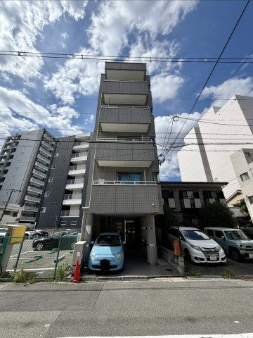 大阪市北区中津６丁目の店舗事務所の外観