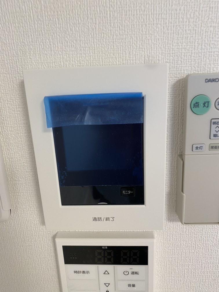 ＢＡＣＥ中野島のセキュリティ