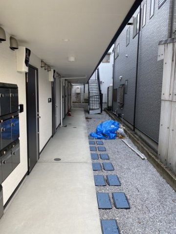 ＢＡＣＥ中野島のロビー