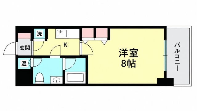 【間取り】 | アプリーレ京町堀