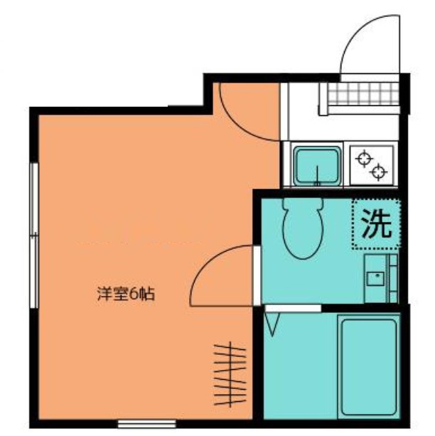 フローレジデンス北千住の間取り|間取りです。