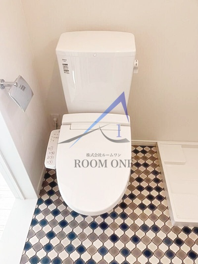 フローレジデンス北千住のトイレ|トイレです。