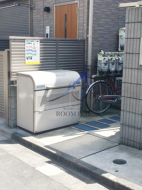TYMのその他共用部分|敷地内ごみ置き場です。