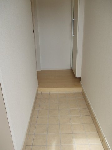 ベルボーラの玄関