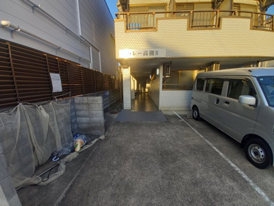 【エントランス】 | ハレー高槻Ⅱ