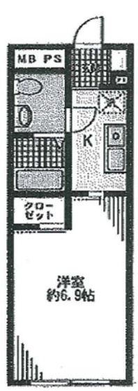 ディアコート富士見台の間取り