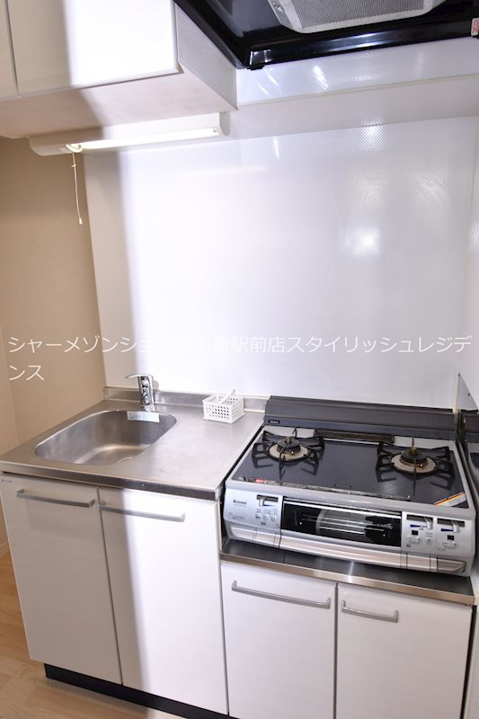 ヒット馬借テラスのキッチン