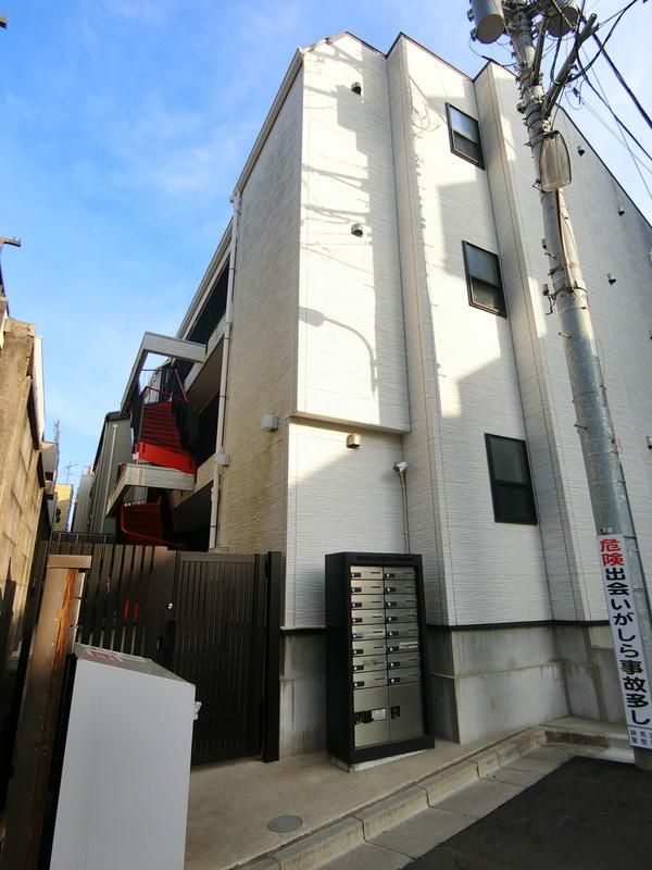 ディアコート富士見台の外観