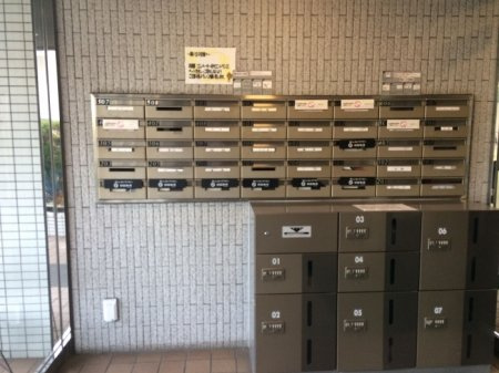【その他共用部分】 | グランハイツ東新宿