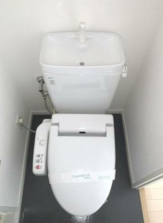 ウィルテラス千歳烏山のトイレ