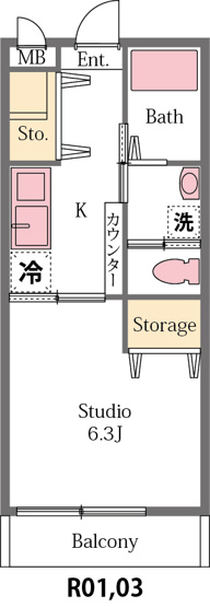 【間取り】 | ルクレール