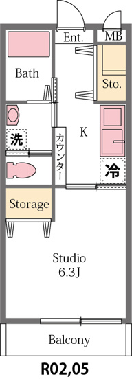 【間取り】 | ルクレール