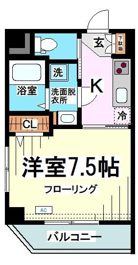 ELNIUⅡの間取り