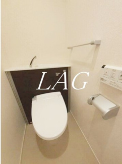 【トイレ】 | ヒルトップⅡ | トイレです。