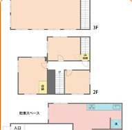 【間取り】 | 柿の木坂1丁目戸建