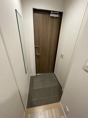 エクセルハイムの玄関