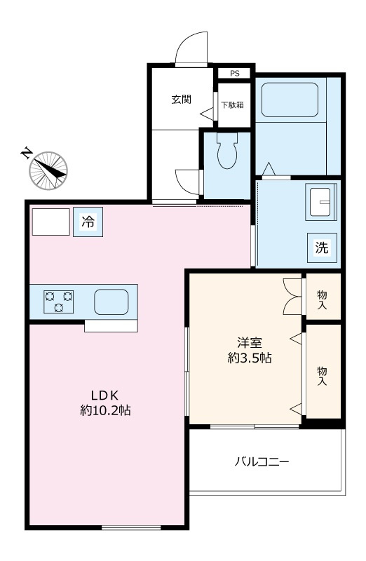 エクセルハイムの間取り