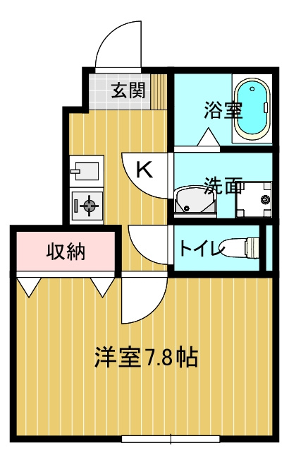 シャンティーコアの間取り