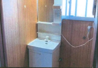 中古住宅［オーナーチェンジ］下鵜飼の洗面所
