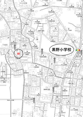 中古住宅［オーナーチェンジ］下鵜飼の地図