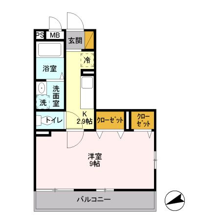 番匠参番館の間取り