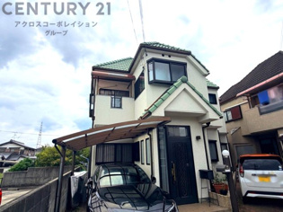 木造2階建て