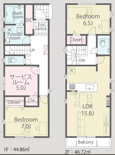 練馬区桜台1丁目　新築一戸建　有楽町線