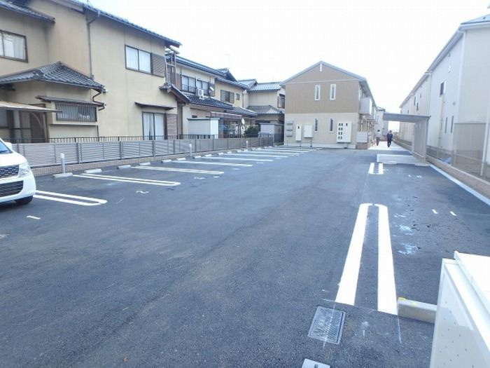 ＣａＳａ　ｄｅ　Ｈａｒｕの駐車場