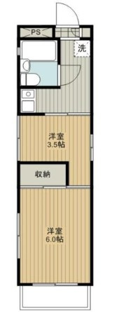 スマイルマンションの間取り
