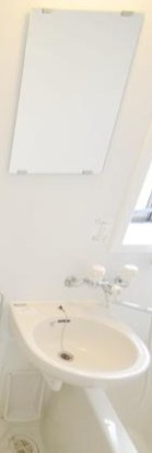 スマイルマンションの洗面所