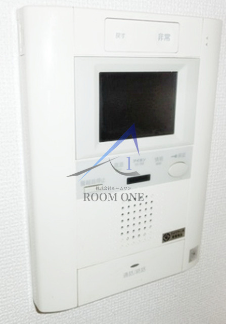 アヴィニティー上板橋のセキュリティ|モニター付きインターホンです。