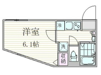 【間取り】 | エスタシア南千住 | 間取りです。
