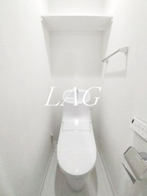 【トイレ】 | エスタシア南千住 | トイレです。