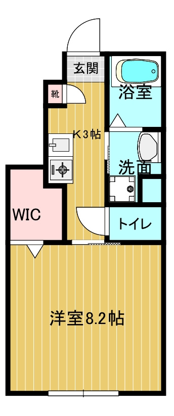 シャンティーコアの間取り