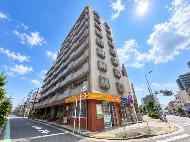 グリーンキャピタル西巣鴨の外観