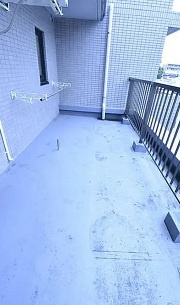 【バルコニー】 | シティ深沢
