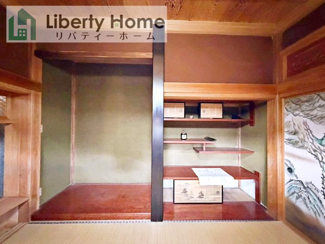 土浦市烏山３丁目　中古戸建の収納