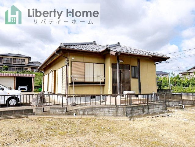 土浦市烏山３丁目　中古戸建の外観