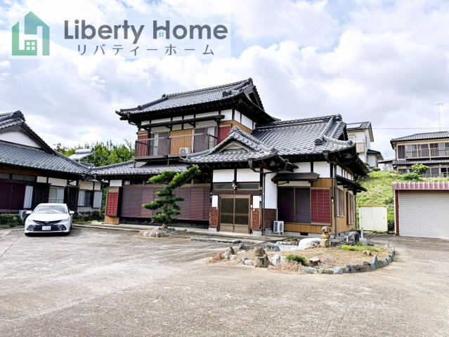 土浦市烏山３丁目　中古戸建の外観