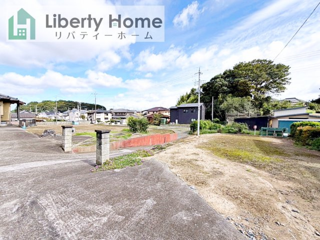 土浦市烏山３丁目　中古戸建の庭