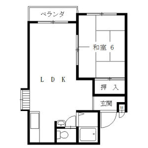 【間取り】 | 豊二ハイツ
