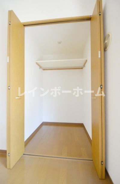 ミルフィーユふじみ野壱番館の収納