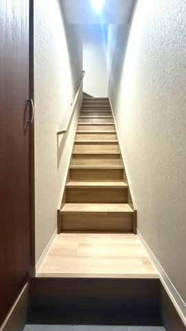 シャンティーコアの玄関