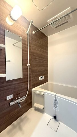 シャンティーコアの浴室