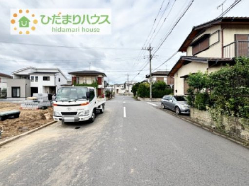 【前面道路含む現地写真】 | 牛久市南19期　新築戸建 | 9月18日撮影