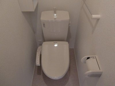 【トイレ】 | ラ・メール | トイレです