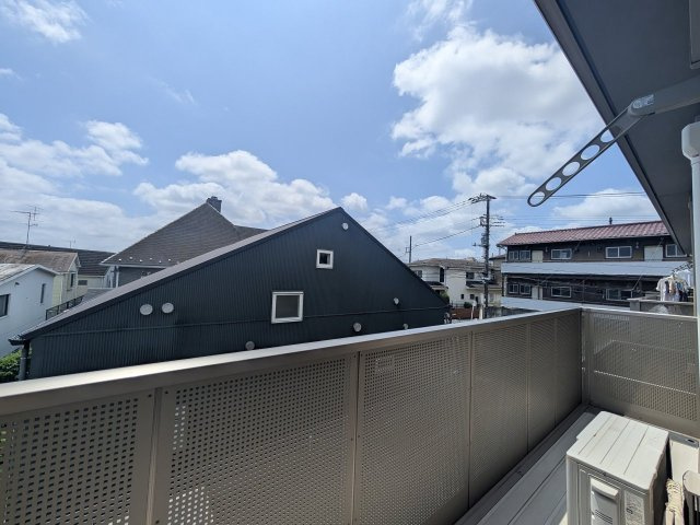 ハピーハイム南生田の展望