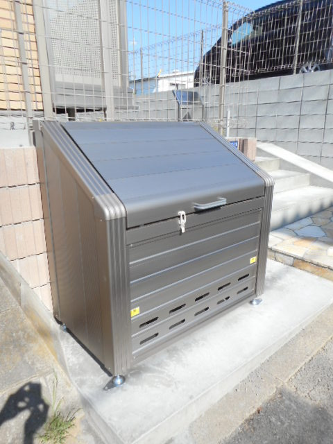 ハピーハイム南生田のその他共用部分|敷地内ゴミ置き場
