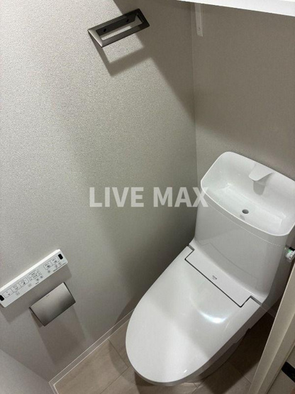 【トイレ】OAK VILLA 品川 Residence
