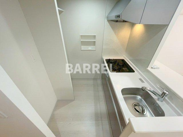 ハピネスガーデン新大阪の収納